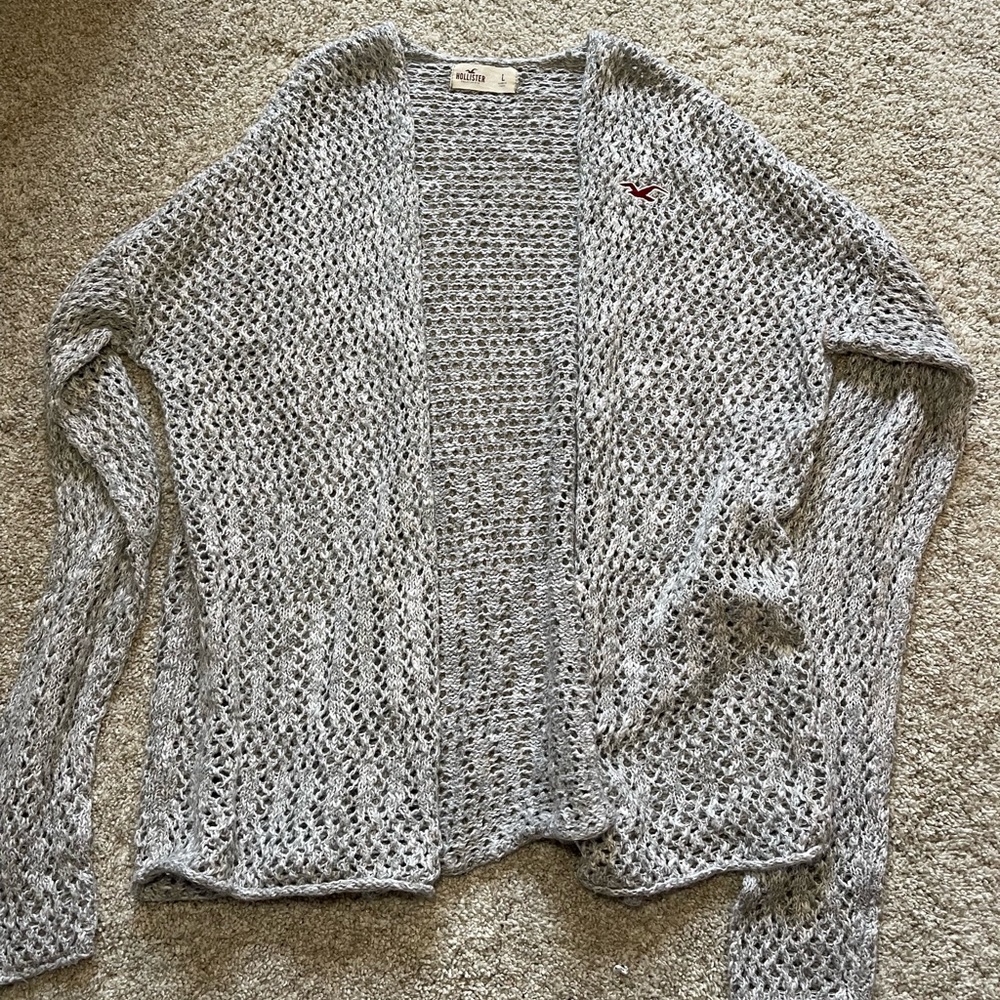 Hollister cardigan